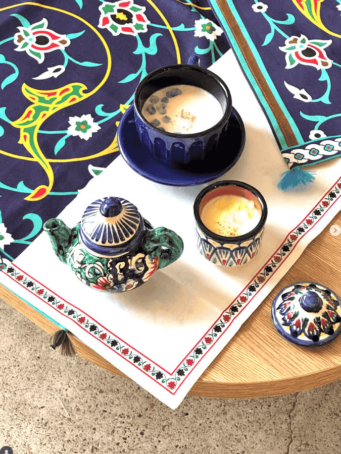 Uzbek ceramics and tradition